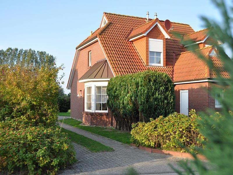 Caro Hus - Carolinensiel Villa Eksteriør bilde