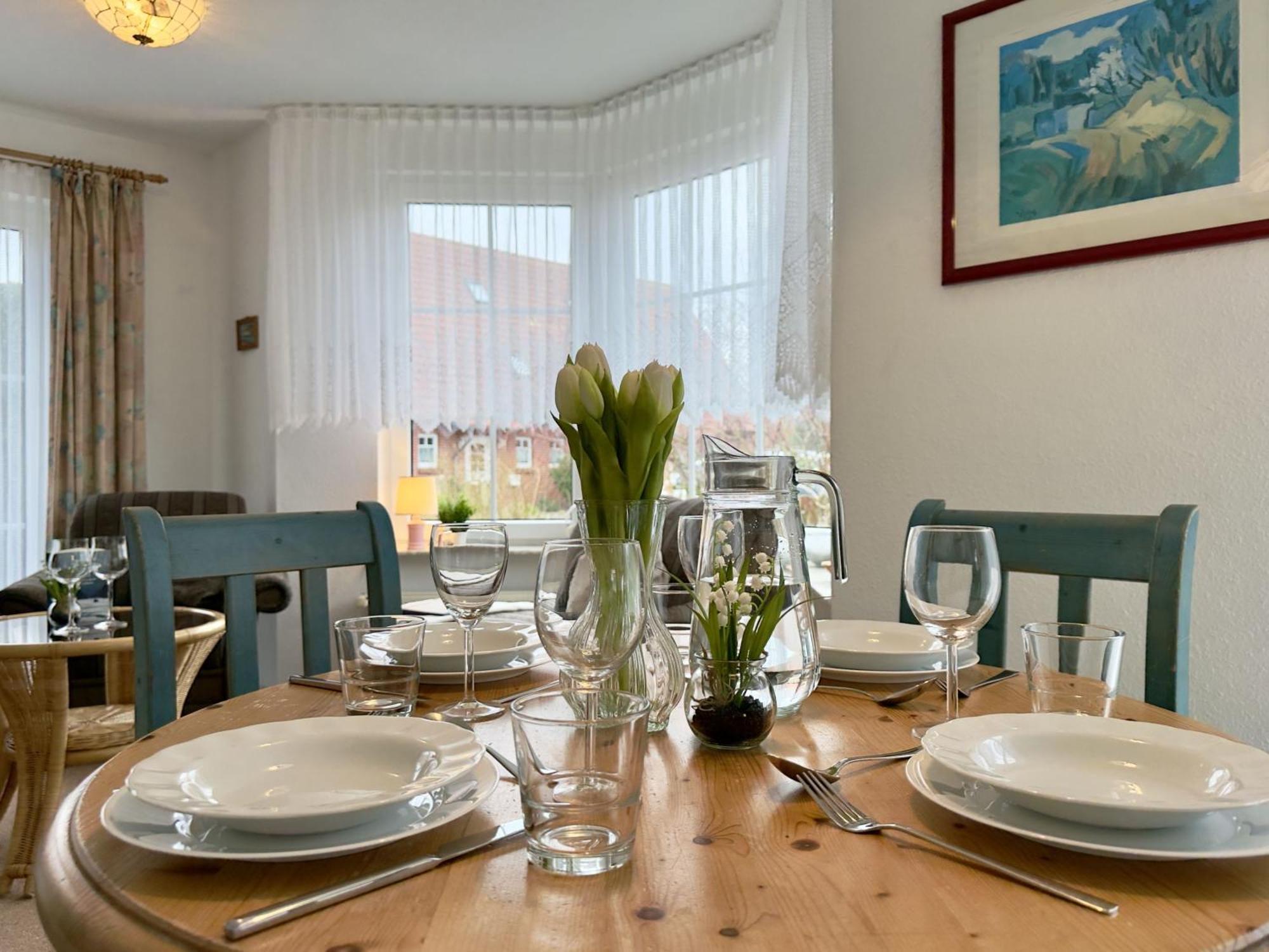 Caro Hus - Carolinensiel Villa Eksteriør bilde